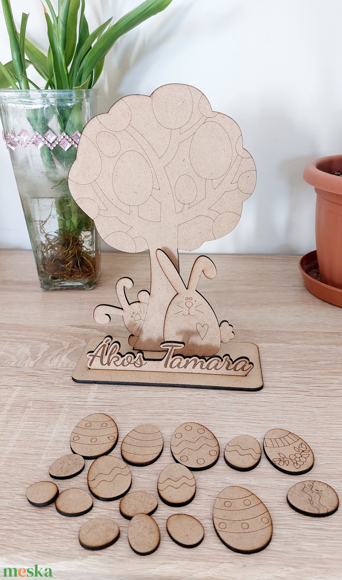 Diy kifesthető húsvéti tojásfa dekoráció - diy (csináld magad) - egységcsomag - Meska.hu Diy kifesthető húsvéti tojásfa dekoráció - diy (csináld magad) - egységcsomag - Meska.hu