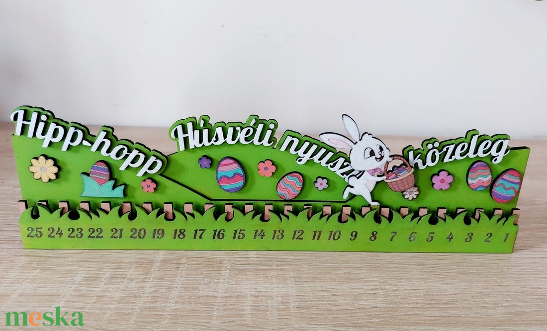 Húsvéti visszaszámláló, diy húsvéti nyuszis dísz - otthon & életmód - dekoráció - asztal és polc dekoráció - asztaldísz - Meska.hu Húsvéti visszaszámláló, diy húsvéti nyuszis dísz - otthon & életmód - dekoráció - asztal és polc dekoráció - asztaldísz - Meska.hu