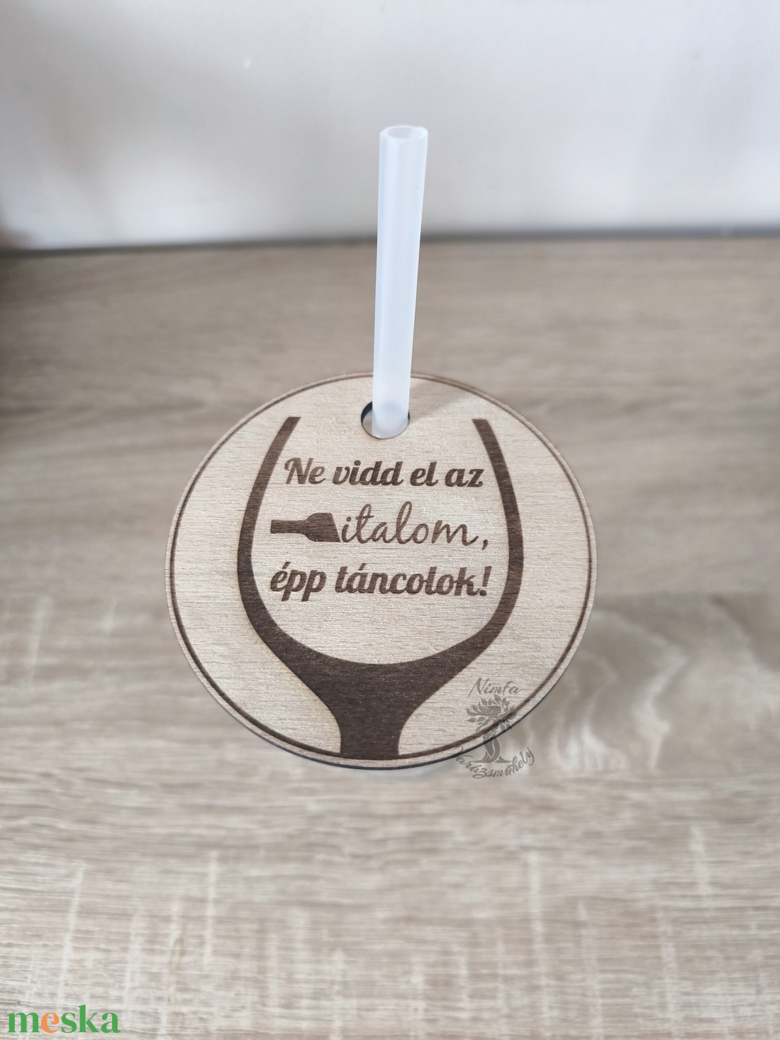 Esküvő köszönőajándék, poháralátét, pohár fedő - esküvő - emlék & ajándék - köszönőajándék - Meska.hu