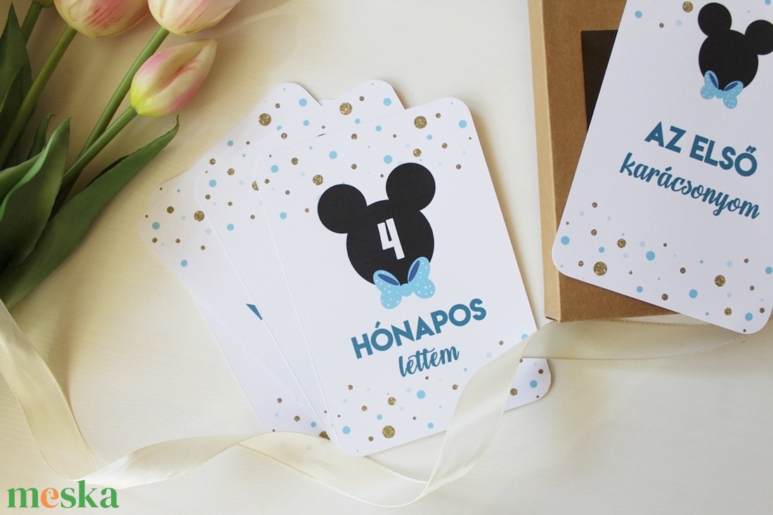 Mickey újszülött mérföldkőkártya csomag - otthon & életmód - papír, írószer - névjegykártya - Meska.hu Mickey újszülött mérföldkőkártya csomag - otthon & életmód - papír, írószer - névjegykártya - Meska.hu
