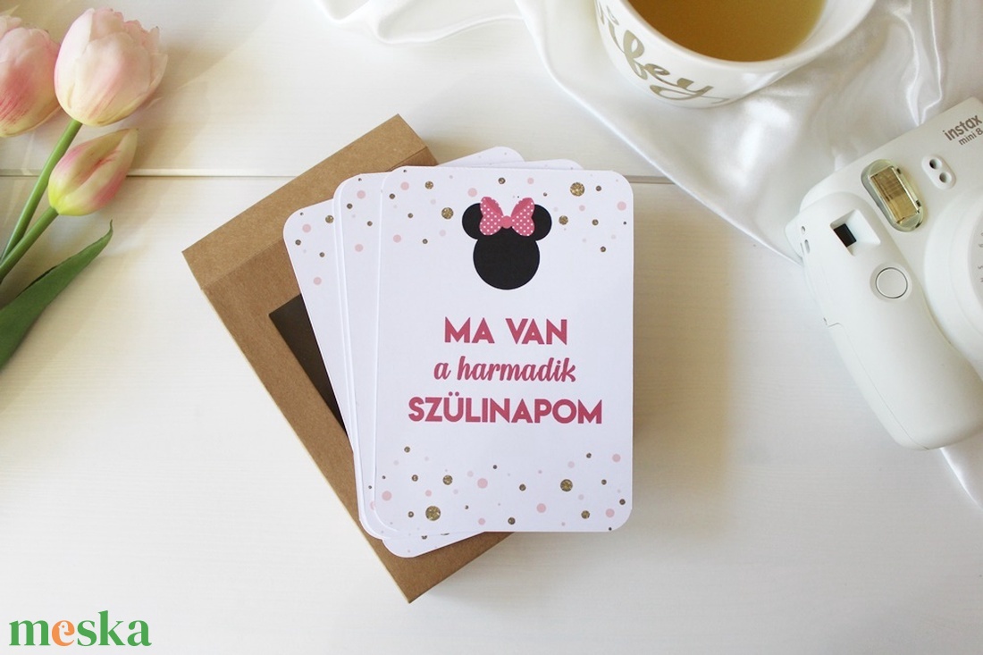 Minnie újszülött mérföldkőkártya csomag - ruha & divat - babaruha & gyerekruha - babafotózási ruha és kellék - Meska.hu Minnie újszülött mérföldkőkártya csomag - ruha & divat - babaruha & gyerekruha - babafotózási ruha és kellék - Meska.hu