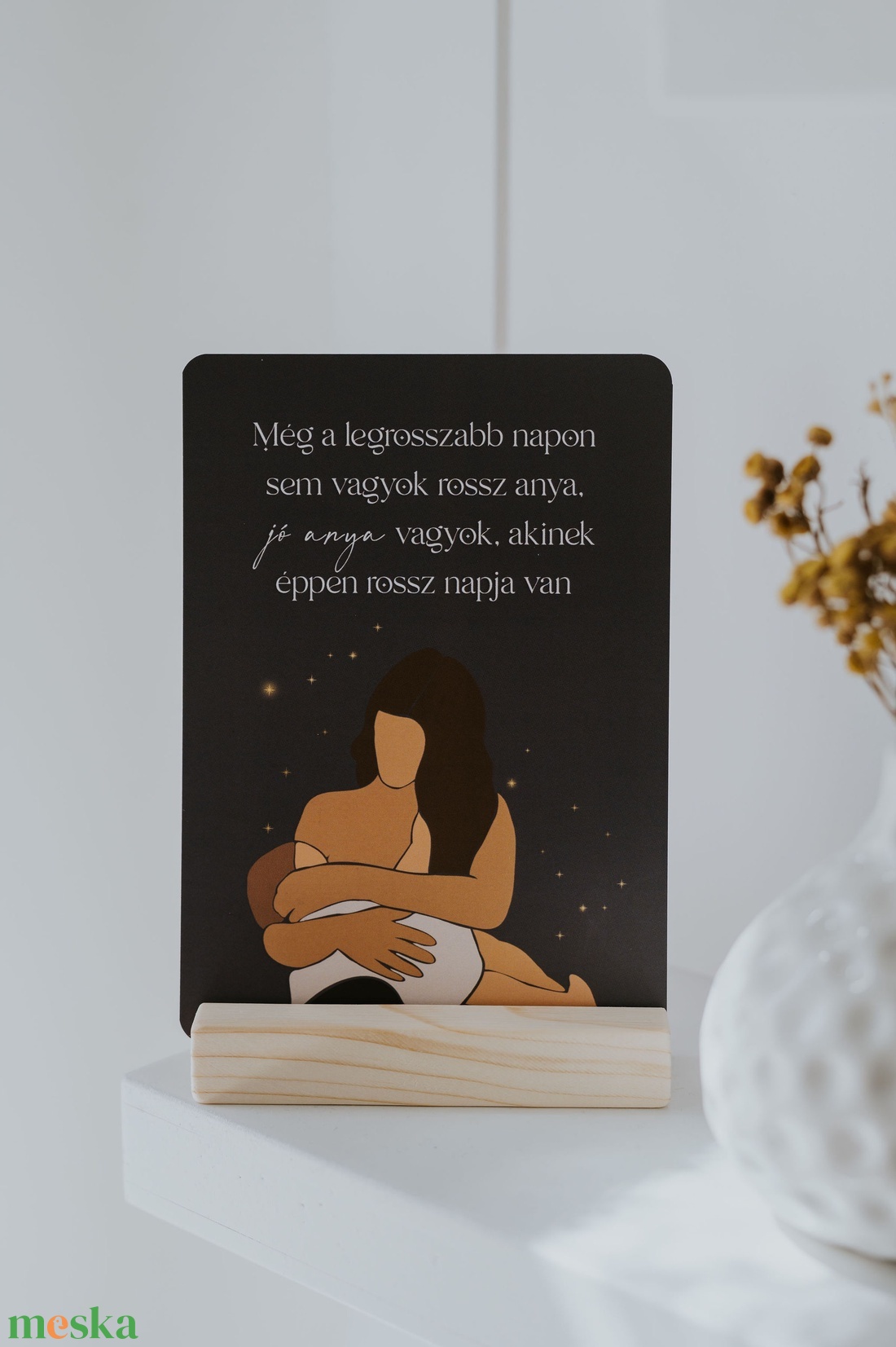 Anyaerő - megerősítő kártyacsomag (leendő) édesanyáknak - otthon & lakás - papír írószer - egyedi szerkesztés - Meska.hu