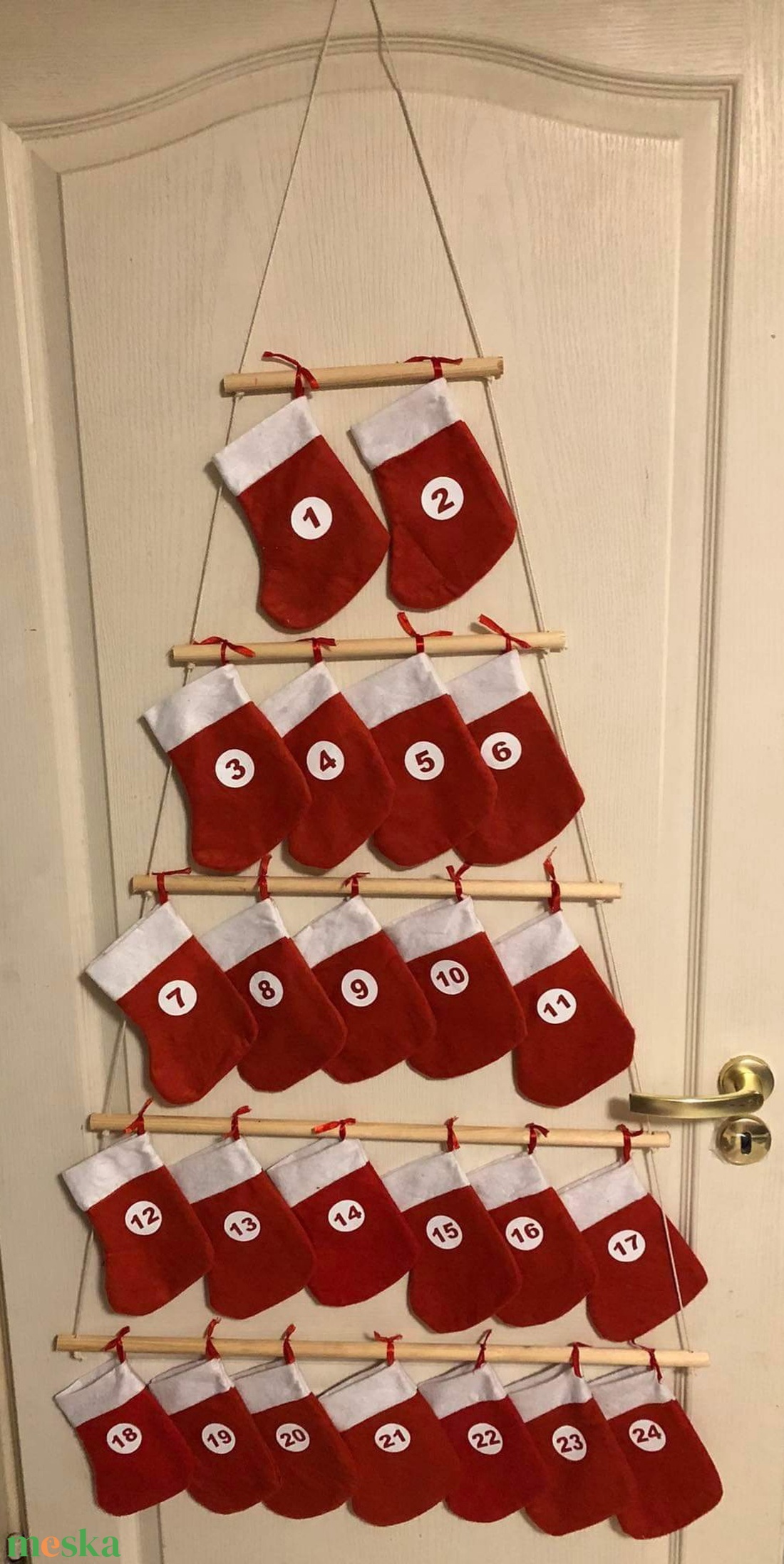 Adventi kalendárium - karácsony - adventi díszek - adventi naptár - Meska.hu Adventi kalendárium - karácsony - adventi díszek - adventi naptár - Meska.hu