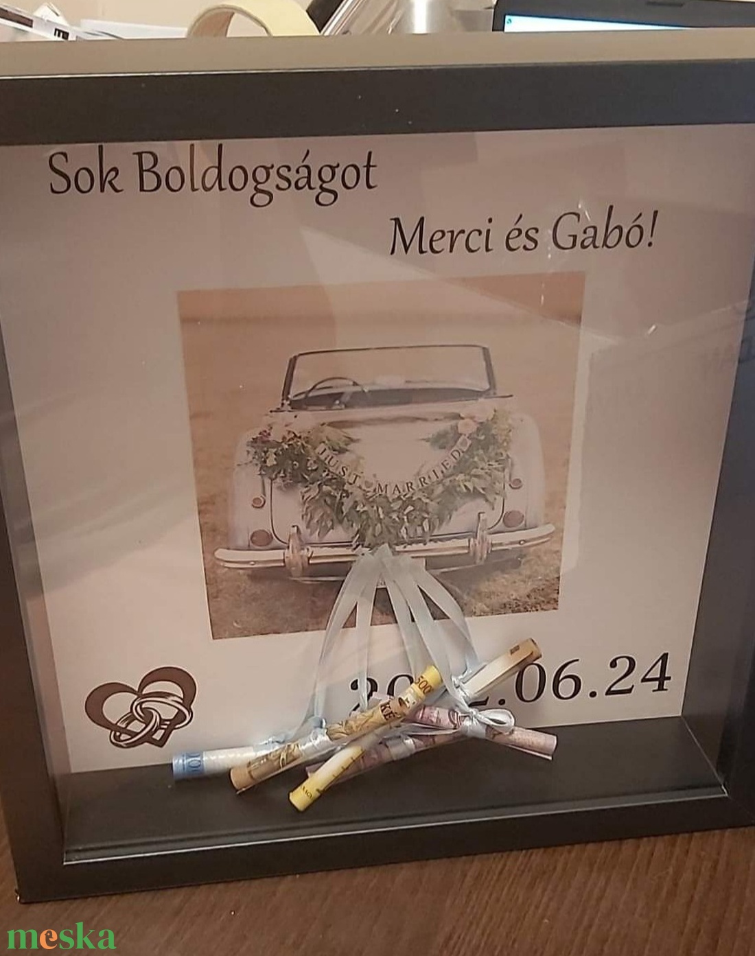 Egyedi pénzátadó képkeret - esküvő - emlék & ajándék - nászajándék - esküvői pénzátadó képkeret - Meska.hu Egyedi pénzátadó képkeret - esküvő - emlék & ajándék - nászajándék - esküvői pénzátadó képkeret - Meska.hu