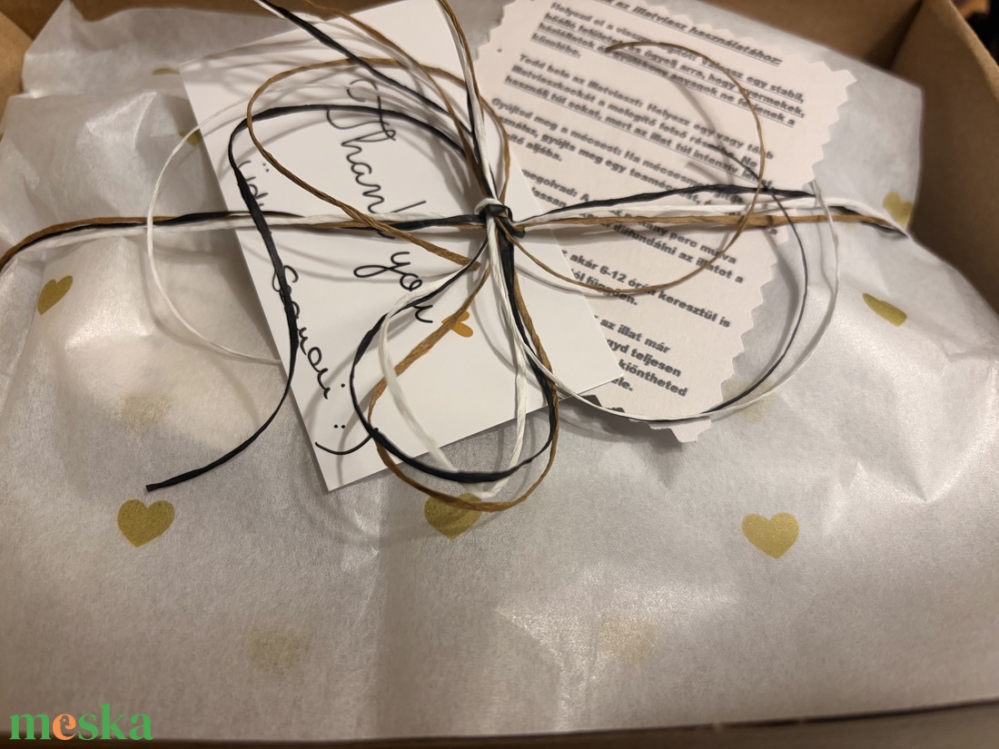 Ajándékcsomag kék - otthon & életmód - gyertya, illat, aroma - illatviasz - Meska.hu