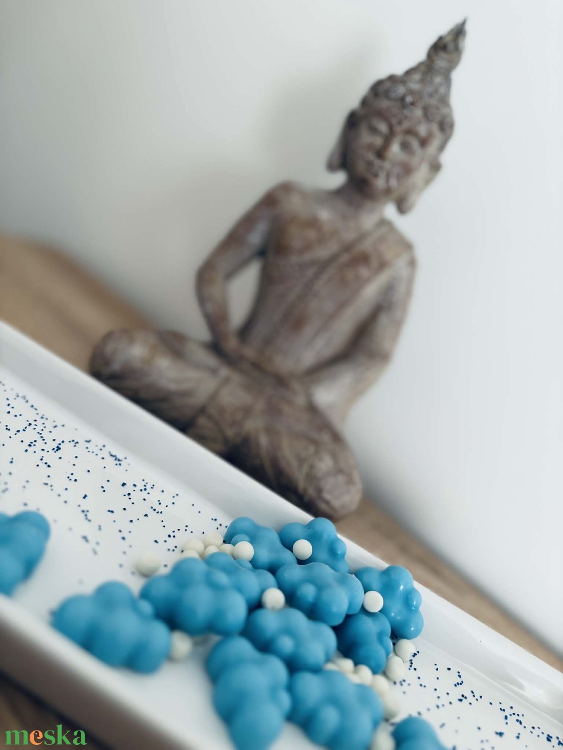 Édes otthon illatviasz - otthon & életmód - gyertya, illat, aroma - illatviasz - Meska.hu