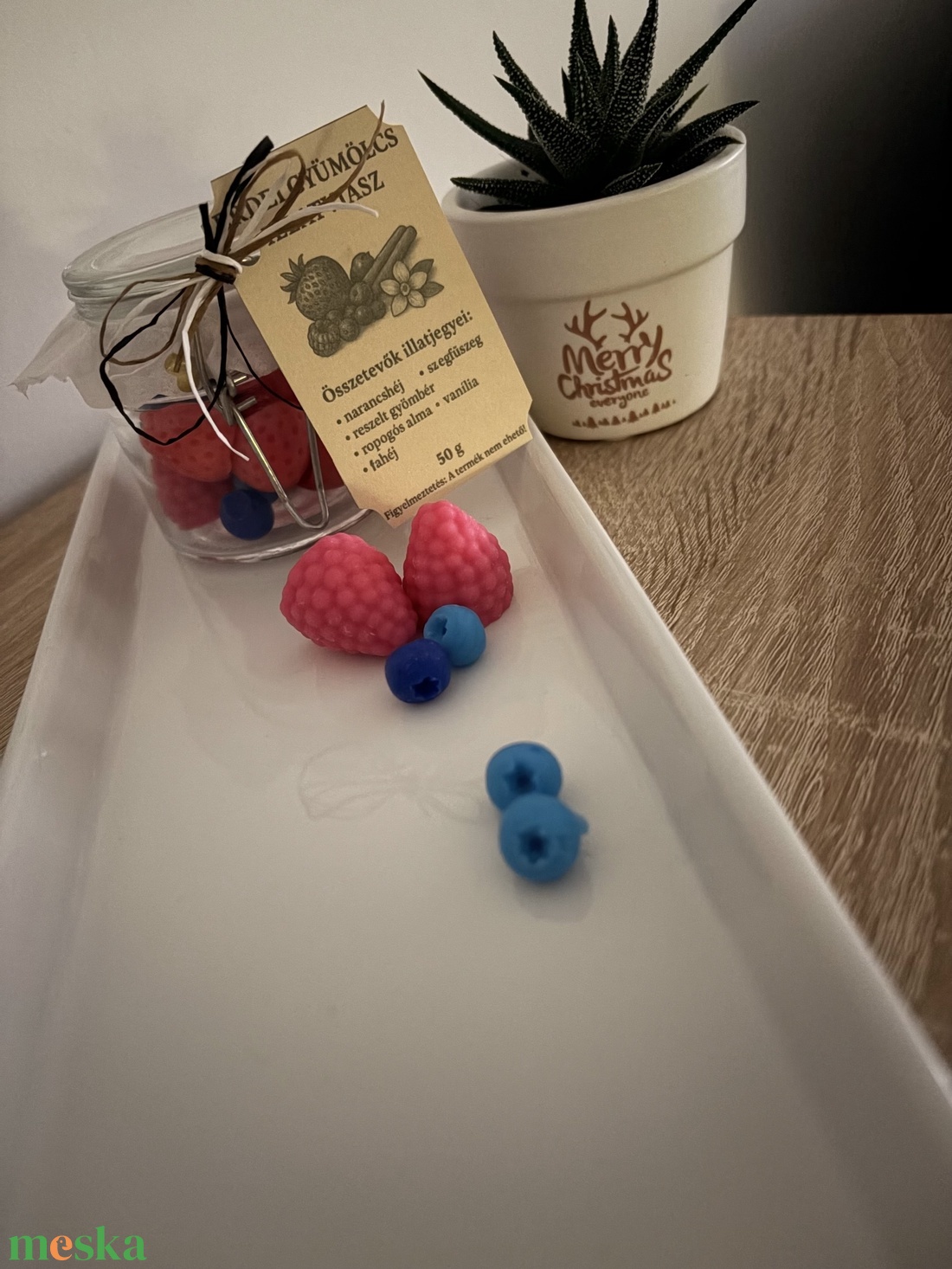 Erdei gyümölcs illatviasz 50g - otthon & életmód - gyertya, illat, aroma - illatviasz - Meska.hu