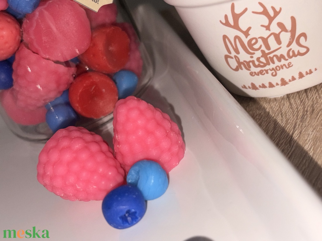 Erdei gyümölcs illatviasz 50g - otthon & életmód - gyertya, illat, aroma - illatviasz - Meska.hu