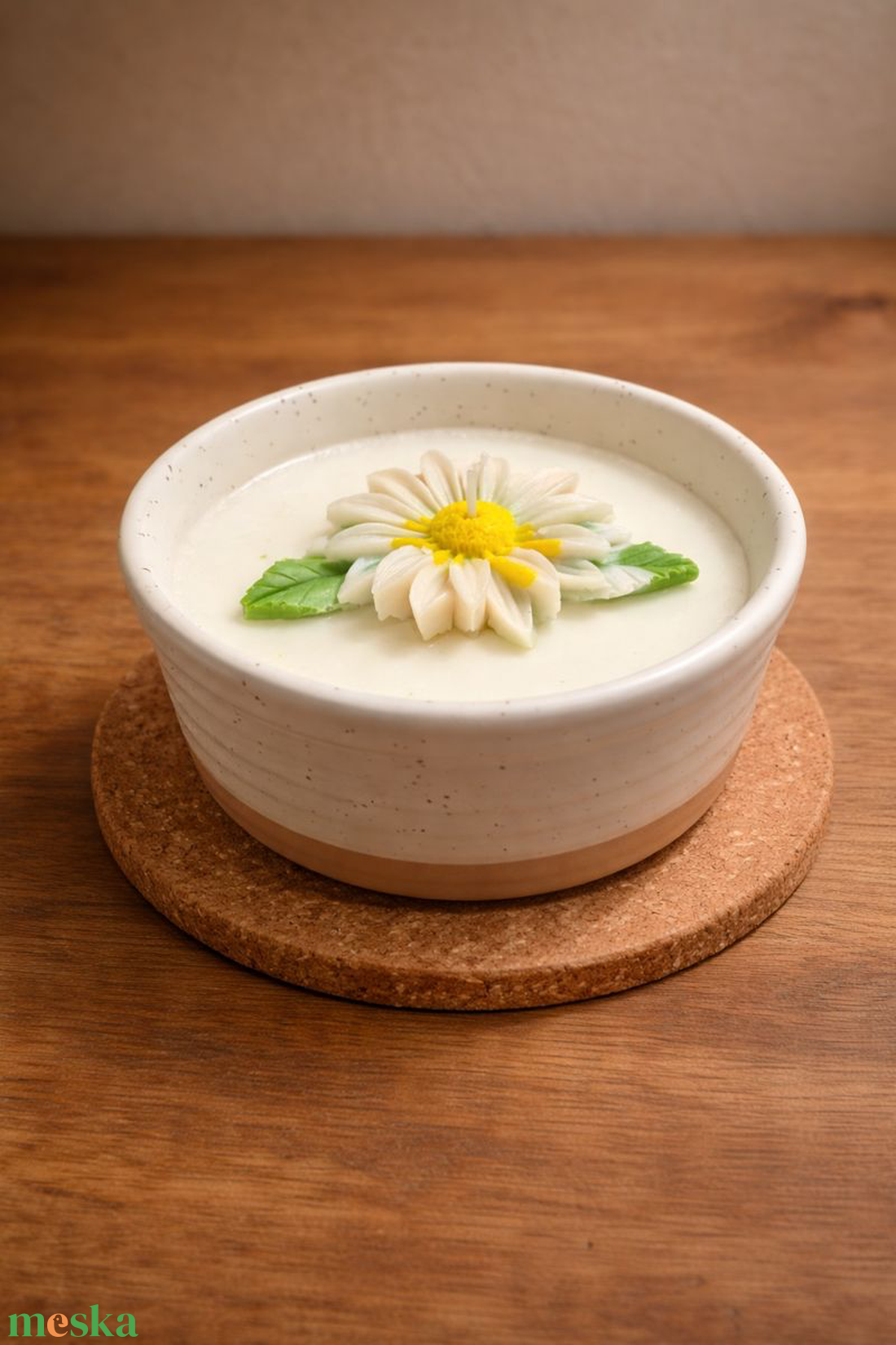 Bourbon vanília és karamell gyertya - otthon & életmód - gyertya, illat, aroma - illatviasz - Meska.hu