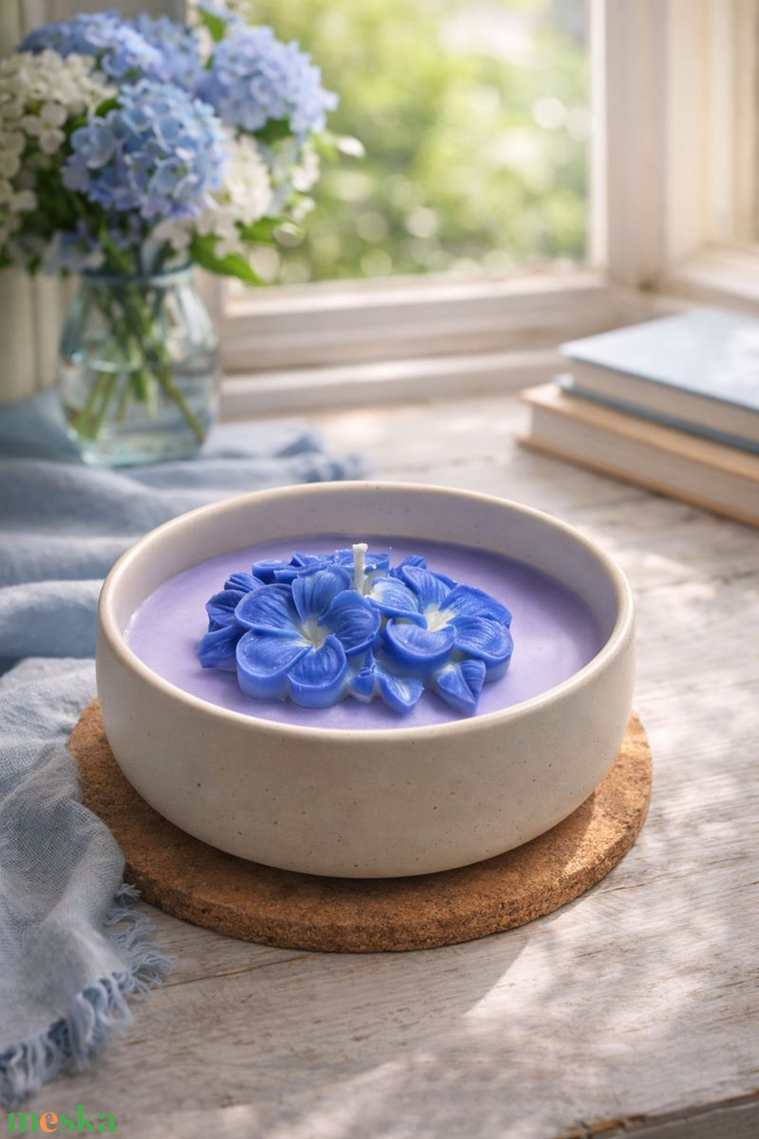 Erdei gyümölcs illatú gyertya - otthon & életmód - gyertya, illat, aroma - illatviasz - Meska.hu