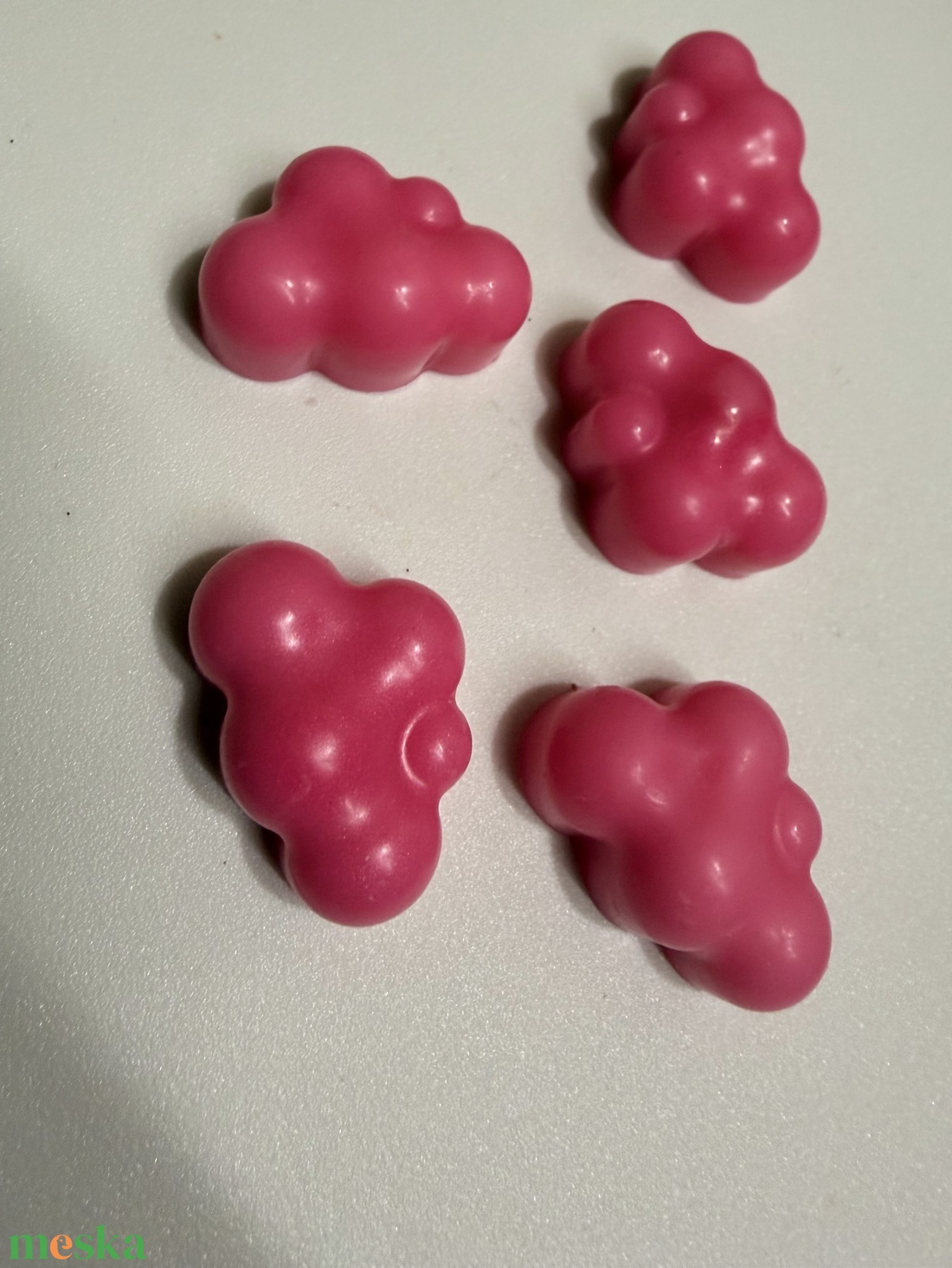 Babapúder illatviasz  - otthon & életmód - gyertya, illat, aroma - illatviasz - Meska.hu