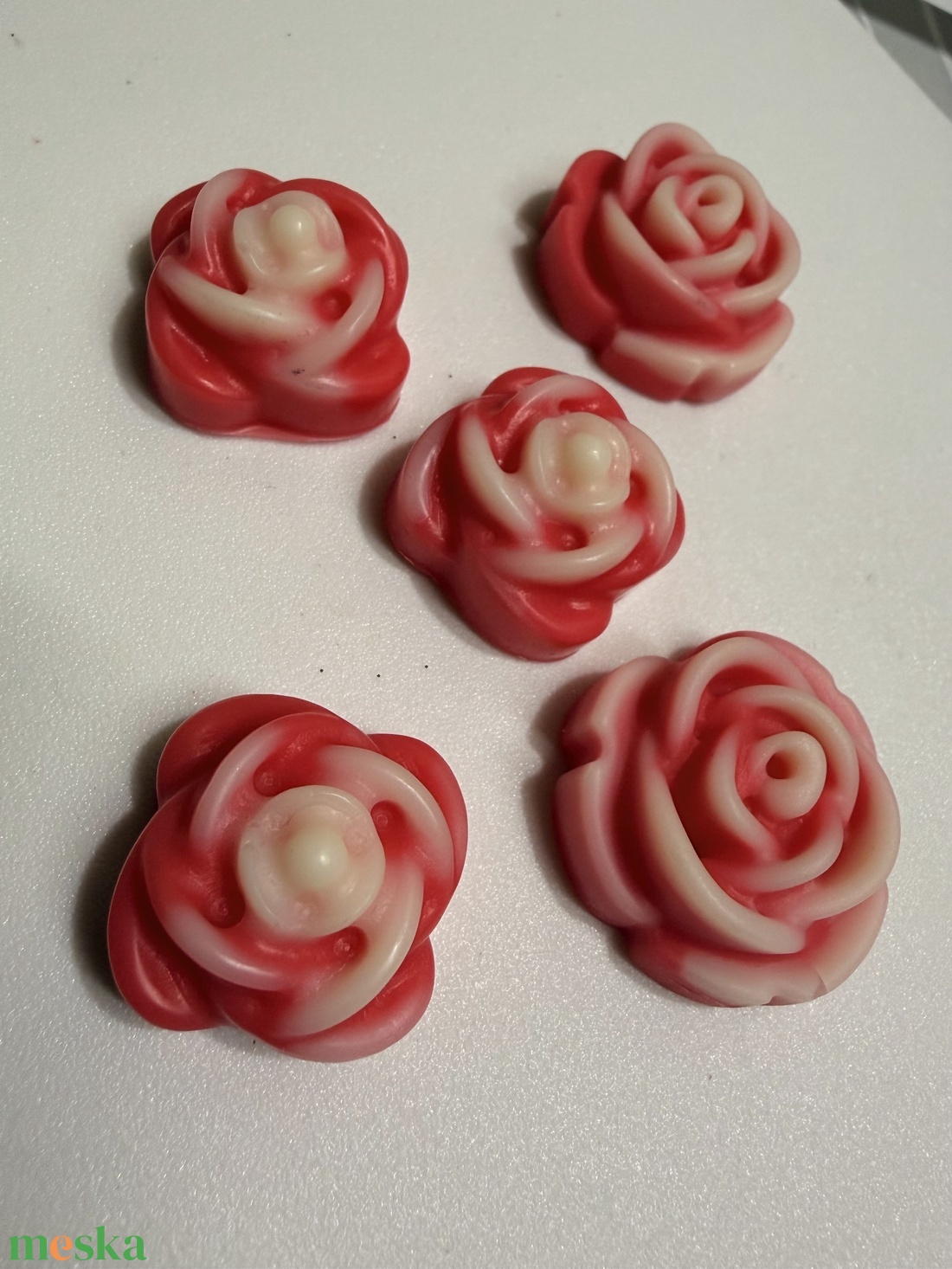  Bazsarózsa illatviasz  - otthon & életmód - gyertya, illat, aroma - illatviasz - Meska.hu