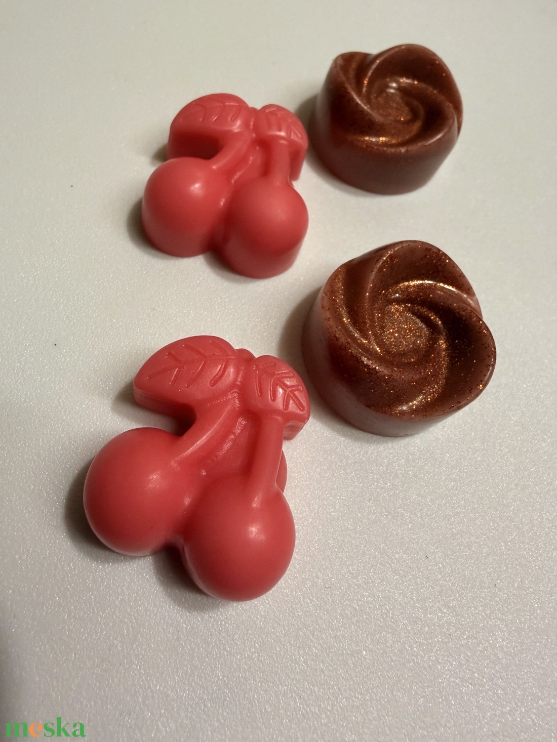 Cseresznye torta illatviasz  - otthon & életmód - gyertya, illat, aroma - illatviasz - Meska.hu