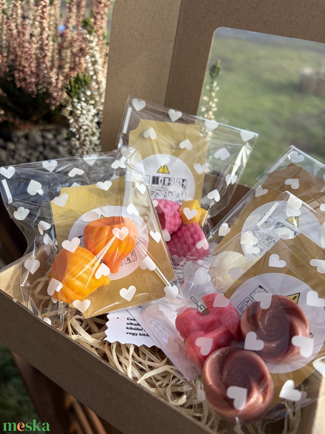 Illatviasz válogatás dobozban - otthon & életmód - gyertya, illat, aroma - illatviasz - Meska.hu