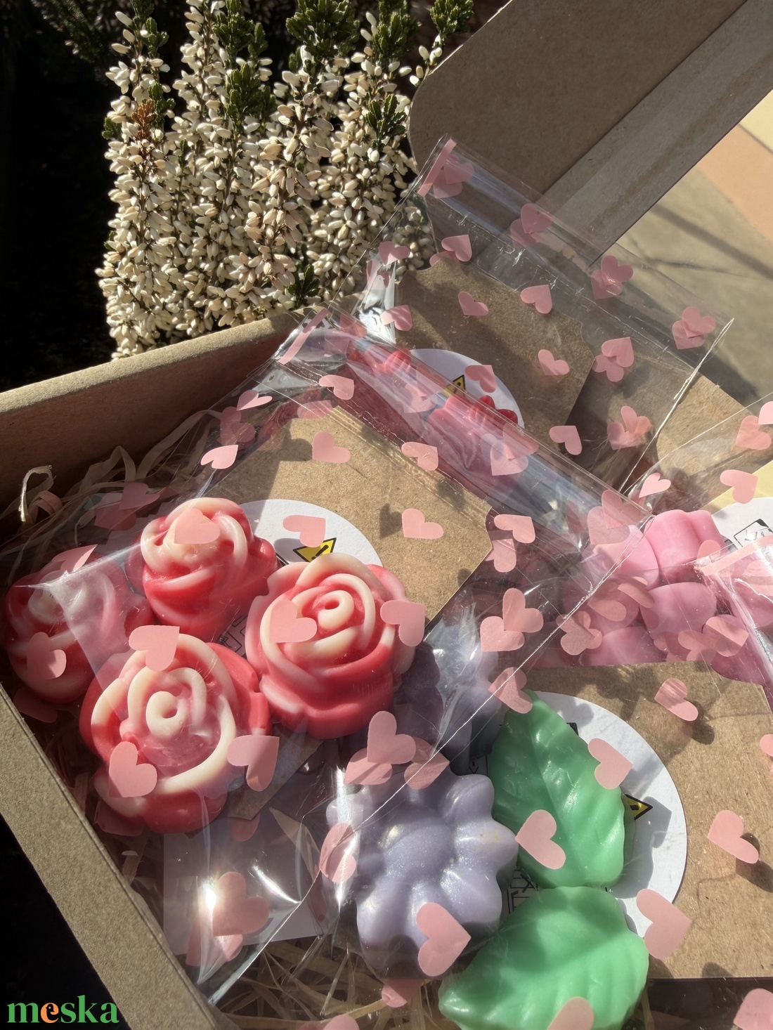 Illatviasz válogatás dobozban - otthon & életmód - gyertya, illat, aroma - illatviasz - Meska.hu