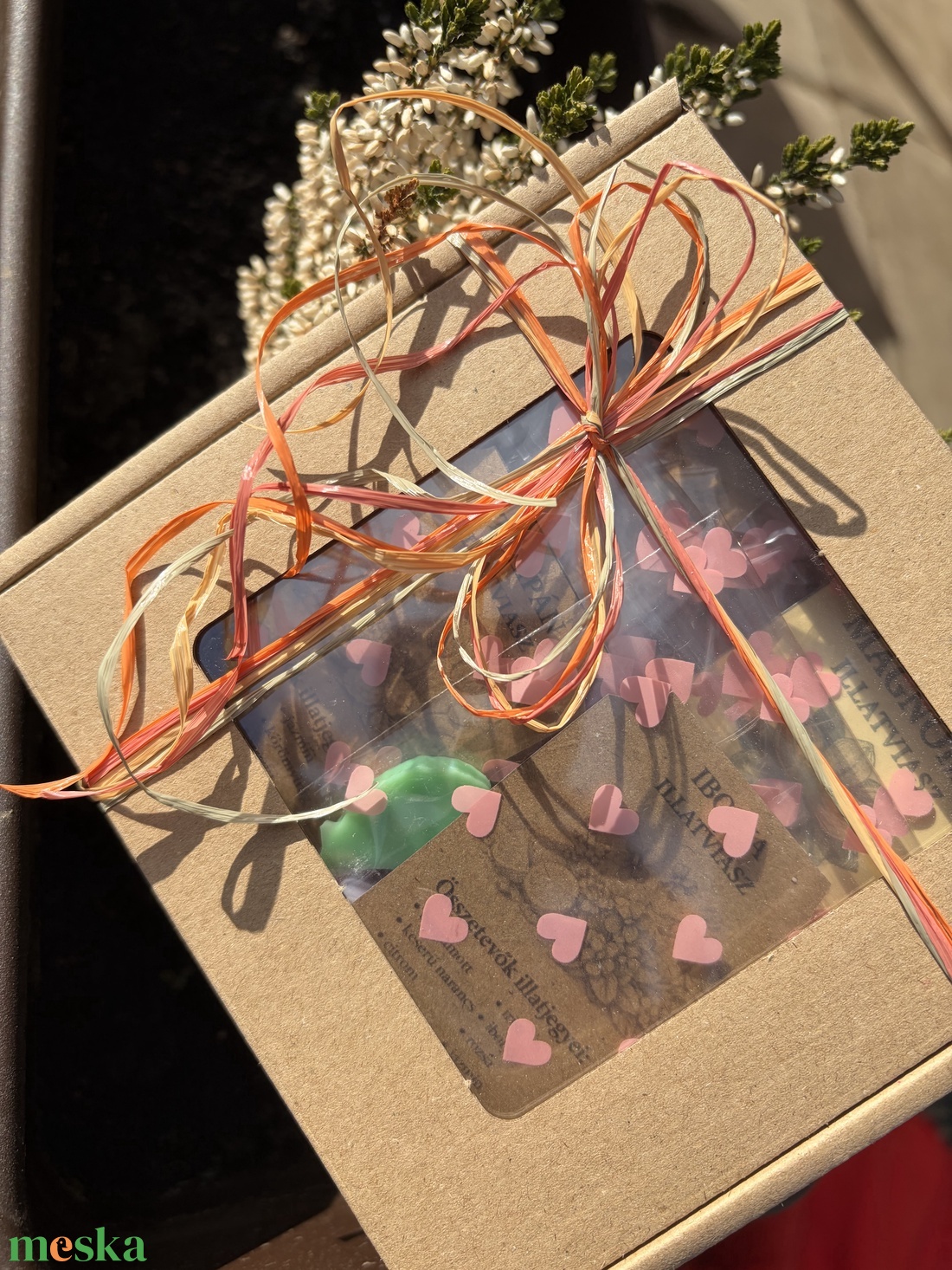 Illatviasz válogatás dobozban - otthon & életmód - gyertya, illat, aroma - illatviasz - Meska.hu