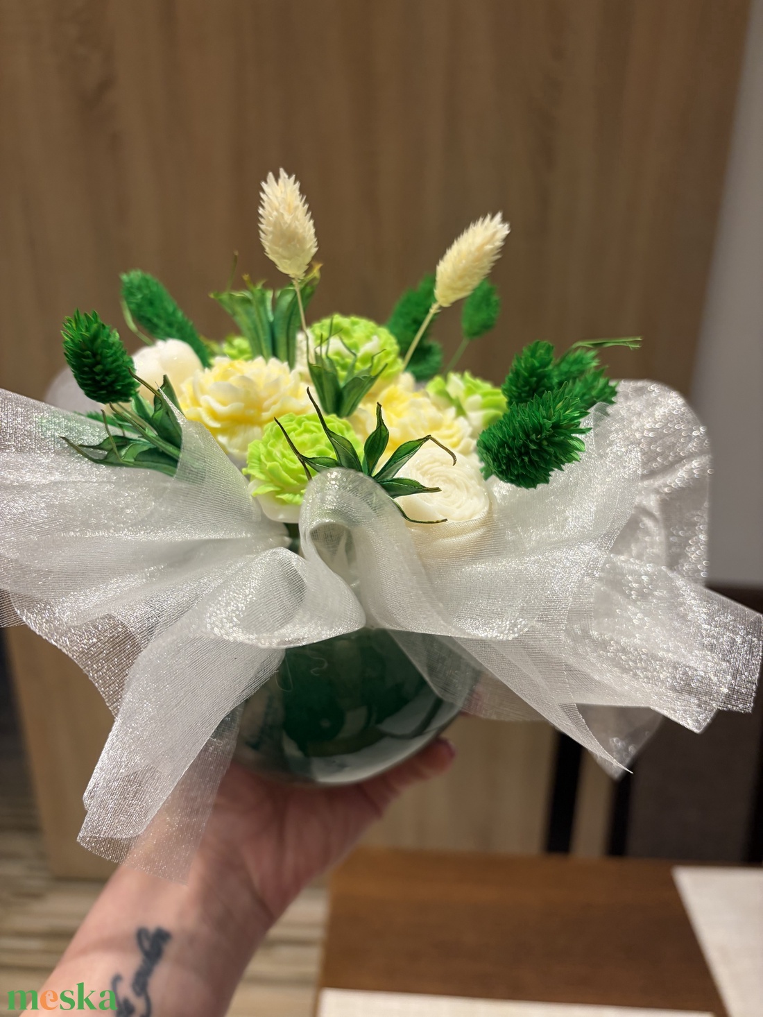 Illatviasz virág box - otthon & életmód - gyertya, illat, aroma - illatviasz - Meska.hu