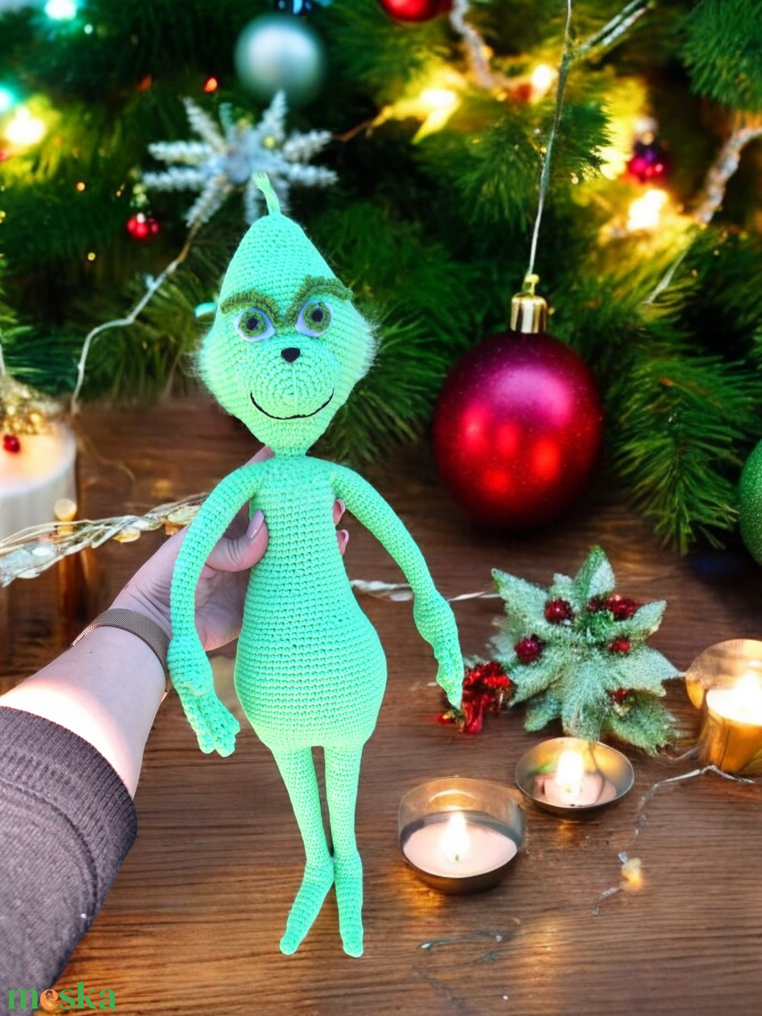 Grincs - karácsony - adventi díszek - adventi gyertyadíszek és koszorúdíszek - Meska.hu Grincs - karácsony - adventi díszek - adventi gyertyadíszek és koszorúdíszek - Meska.hu