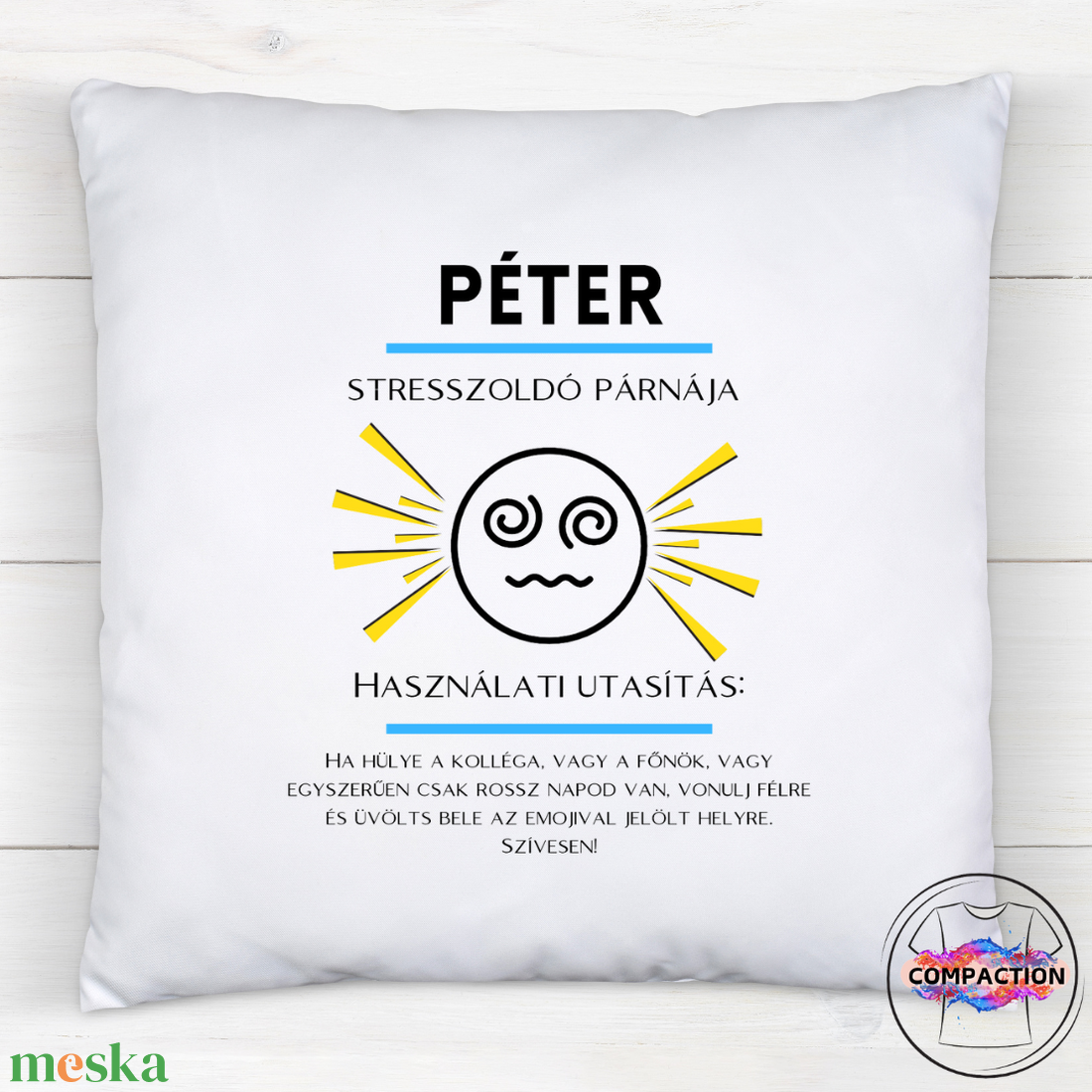 Stresszoldó párna - otthon & életmód - lakástextil - párna & párnahuzat - Meska.hu Stresszoldó párna - otthon & életmód - lakástextil - párna & párnahuzat - Meska.hu