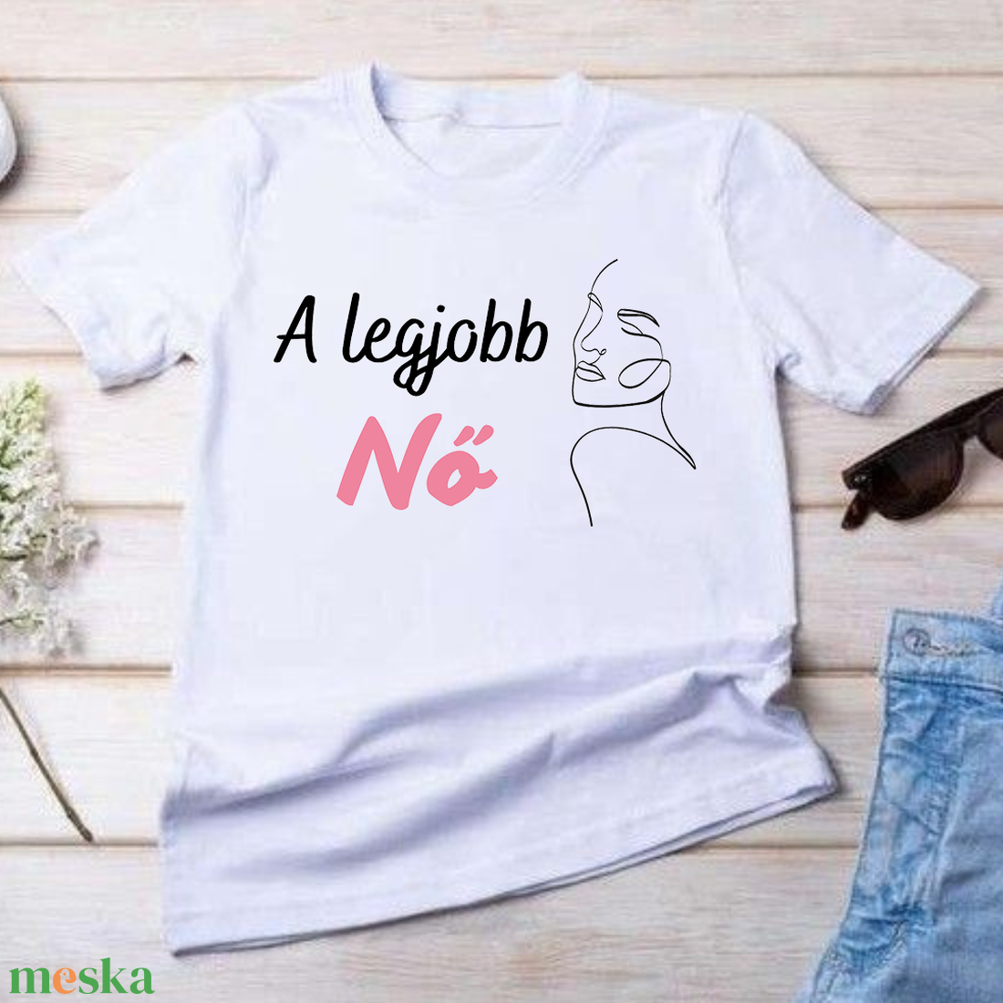 A legjobb nő póló - ruha & divat - női ruha - póló, felső - Meska.hu A legjobb nő póló - ruha & divat - női ruha - póló, felső - Meska.hu
