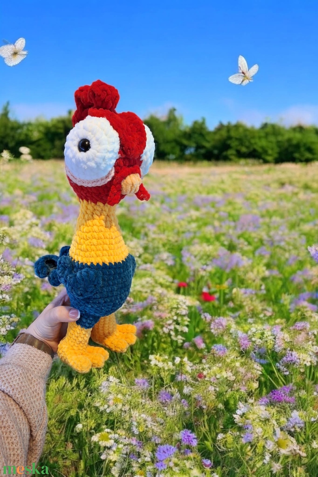 Hei-Hei - játék & sport - plüssállat & játékfigura - más figura - Meska.hu