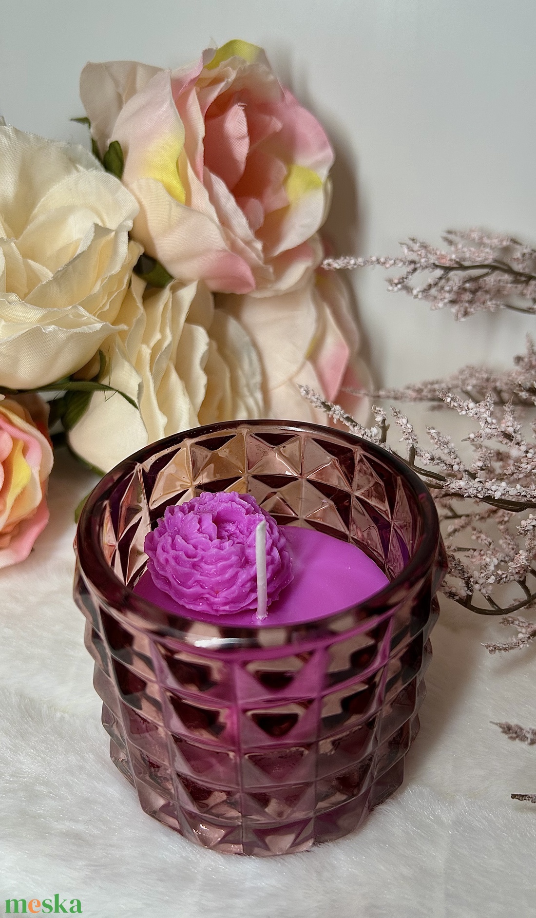 Muse  - otthon & életmód - gyertya, illat, aroma - gyertya - Meska.hu