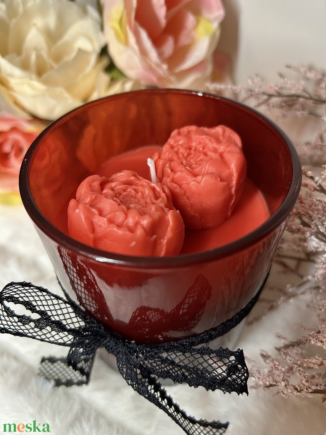 Seduction - otthon & életmód - gyertya, illat, aroma - gyertya - Meska.hu