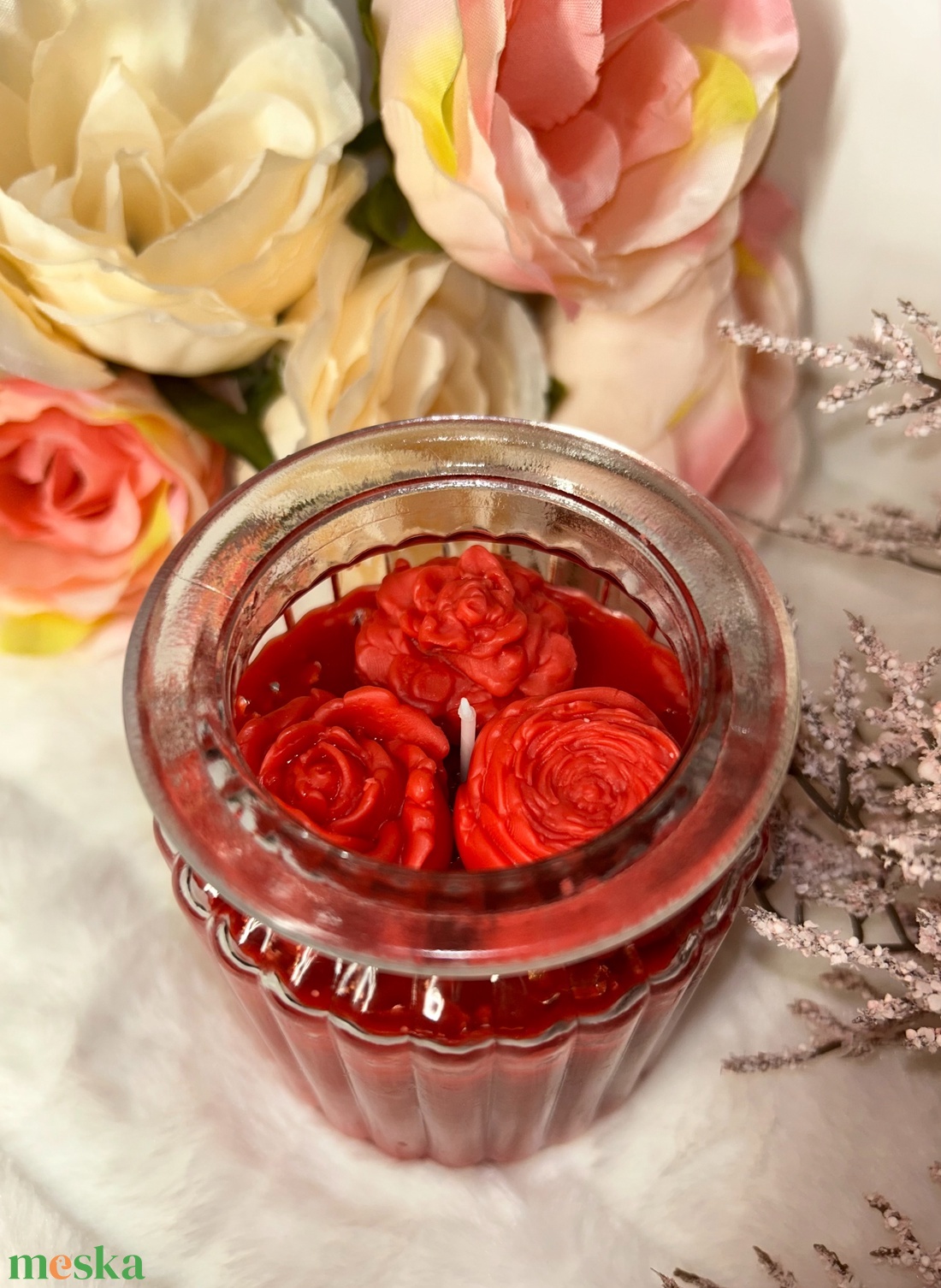 Elixír - otthon & életmód - gyertya, illat, aroma - gyertya - Meska.hu