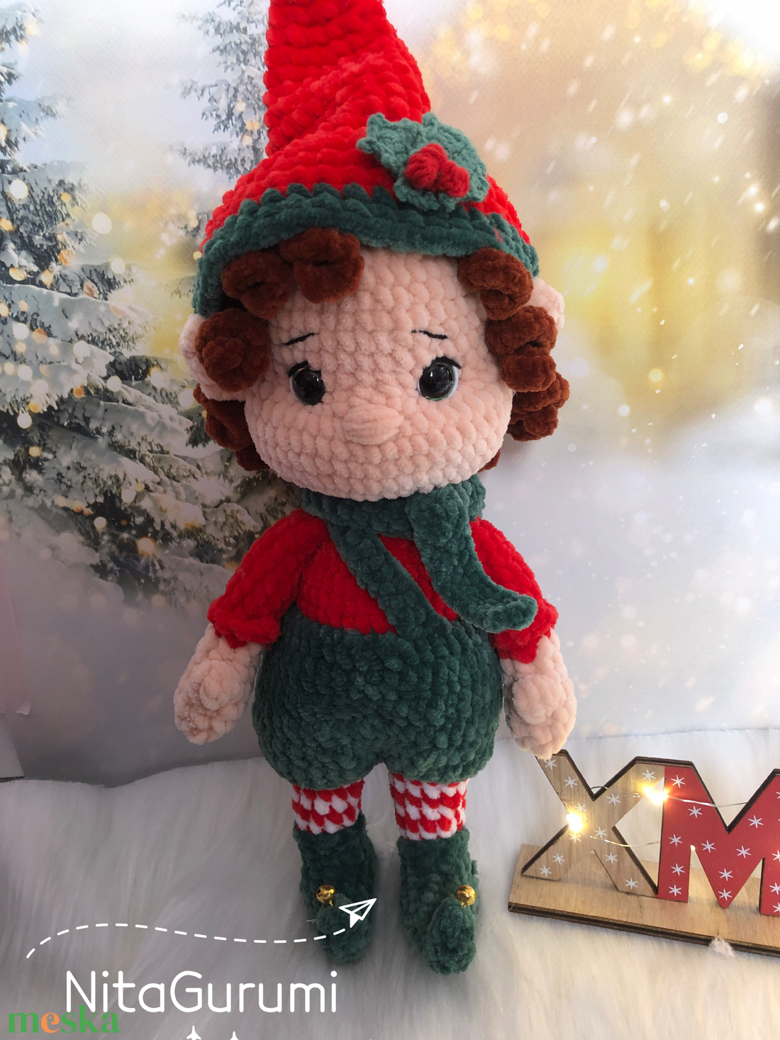 Elf manó fiú - karácsony - karácsonyi lakásdekoráció - karácsonyi manók, figurák - Meska.hu Elf manó fiú - karácsony - karácsonyi lakásdekoráció - karácsonyi manók, figurák - Meska.hu