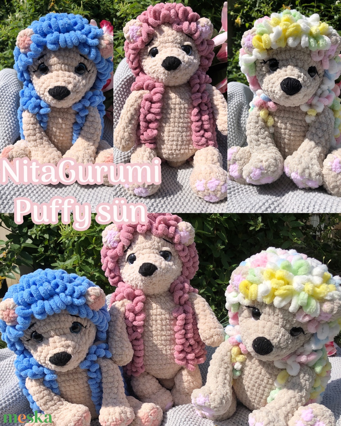 Sün Amigurumi minta Pdf - diy (csináld magad) - szabásminta, útmutató - horgolási minta - Meska.hu Sün Amigurumi minta Pdf - diy (csináld magad) - szabásminta, útmutató - horgolási minta - Meska.hu