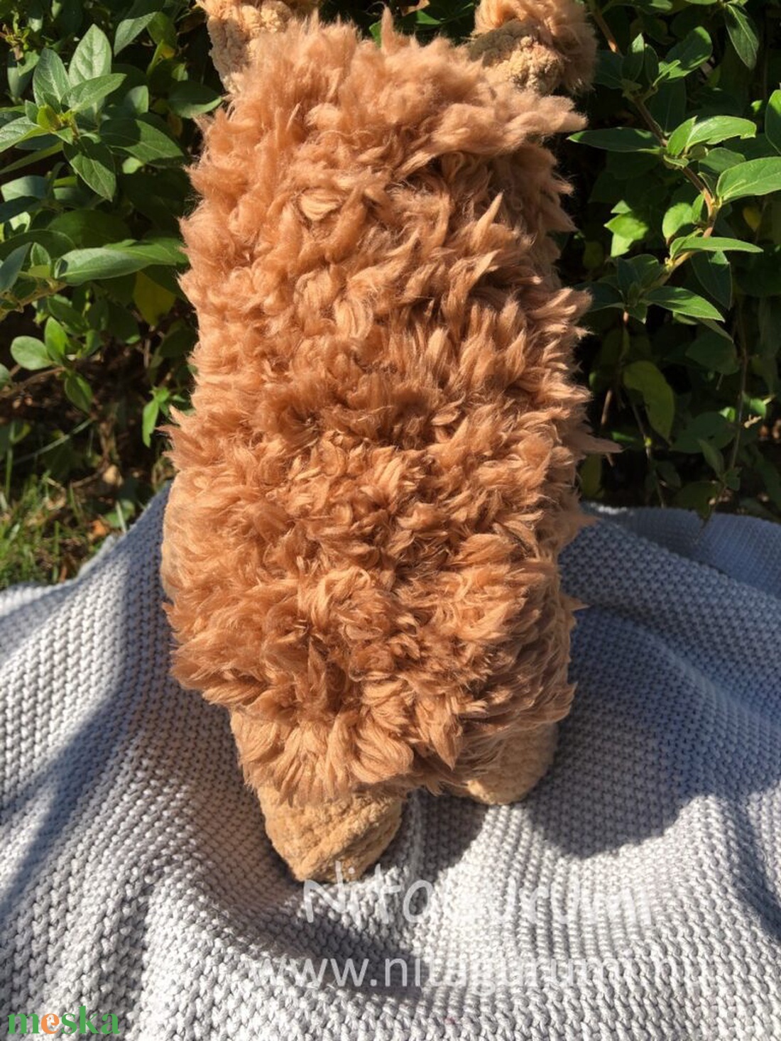 Plüss mókus - játék & sport - plüssállat & játékfigura - más figura - Meska.hu