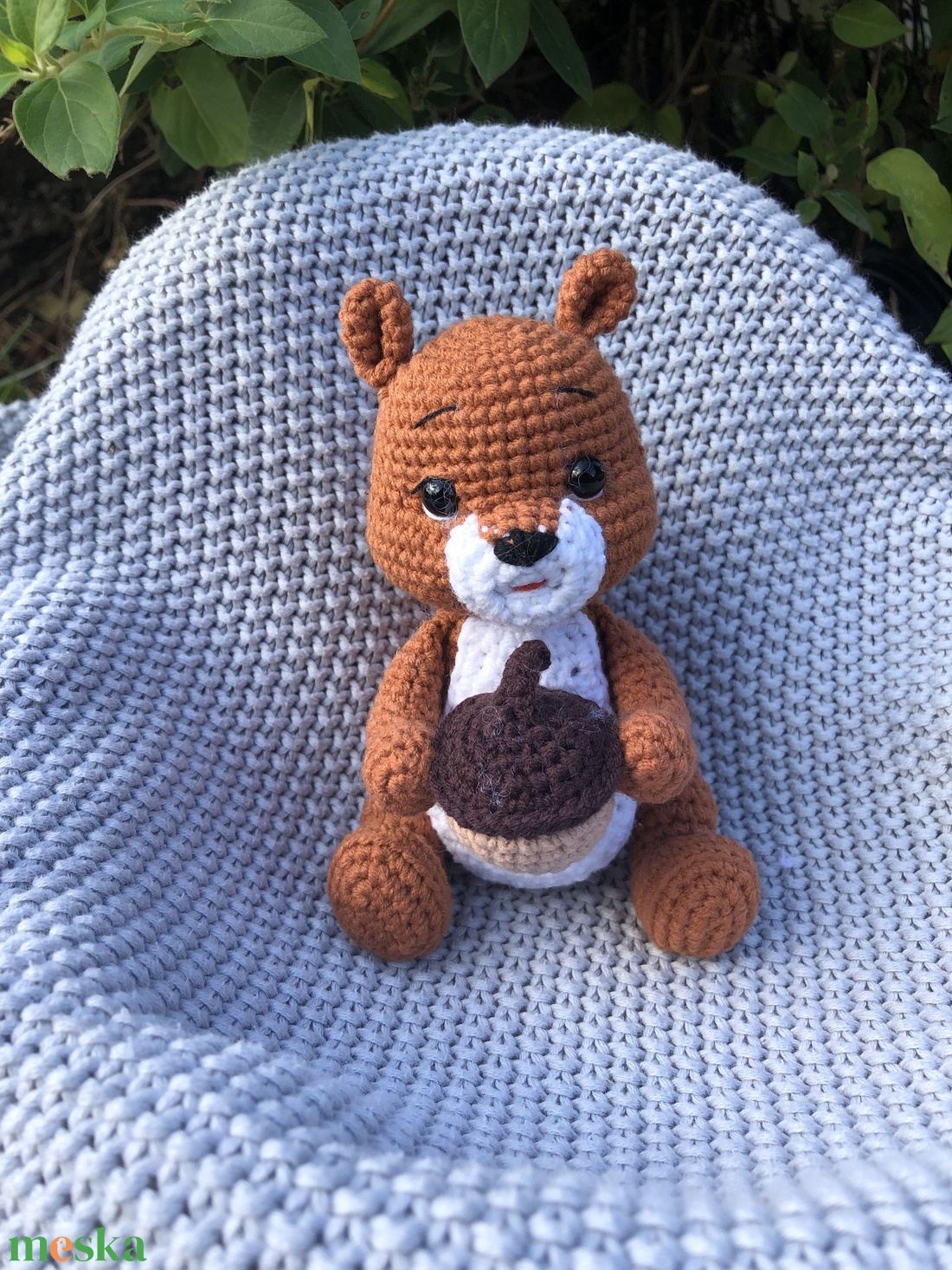 Mókus Amigurumi minta Pdf - diy (csináld magad) - szabásminta, útmutató - horgolási minta - Meska.hu Mókus Amigurumi minta Pdf - diy (csináld magad) - szabásminta, útmutató - horgolási minta - Meska.hu