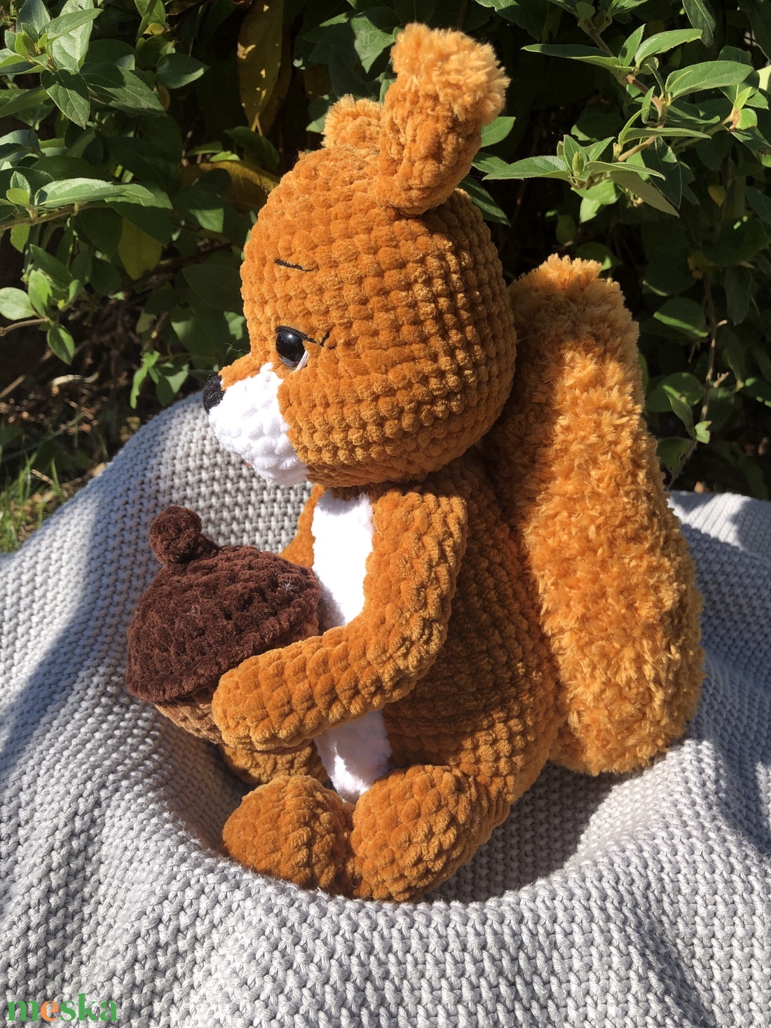 Mókus Amigurumi minta Pdf - diy (csináld magad) - szabásminta, útmutató - horgolási minta - Meska.hu Mókus Amigurumi minta Pdf - diy (csináld magad) - szabásminta, útmutató - horgolási minta - Meska.hu