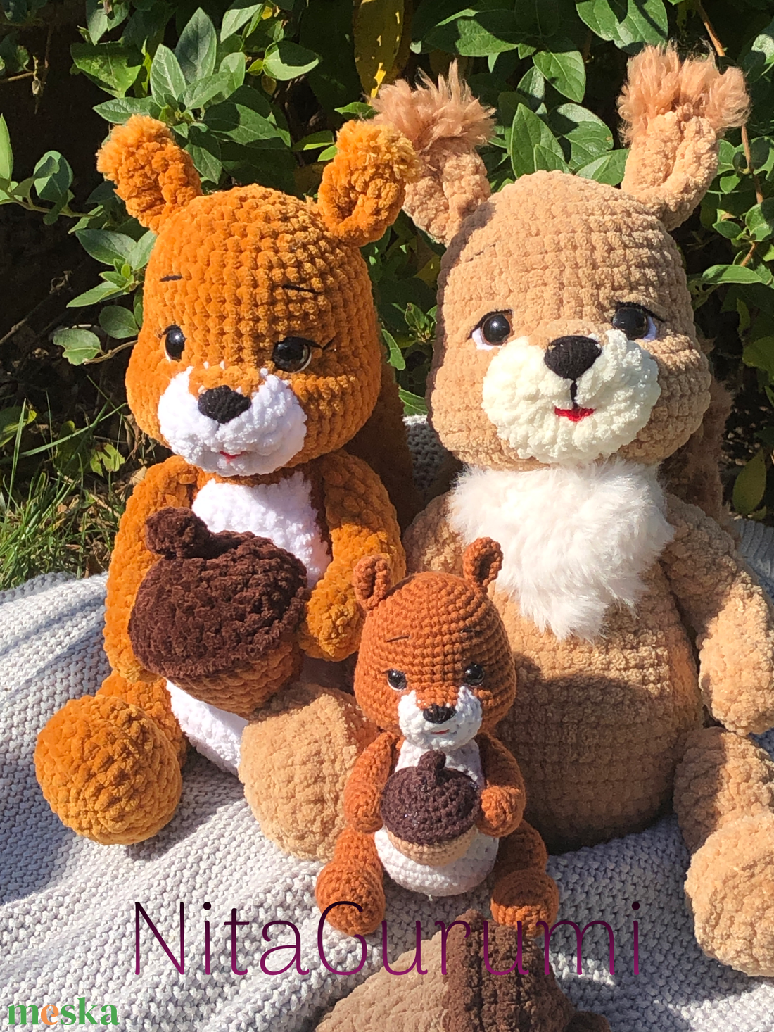Mókus Amigurumi minta Pdf - diy (csináld magad) - szabásminta, útmutató - horgolási minta - Meska.hu Mókus Amigurumi minta Pdf - diy (csináld magad) - szabásminta, útmutató - horgolási minta - Meska.hu