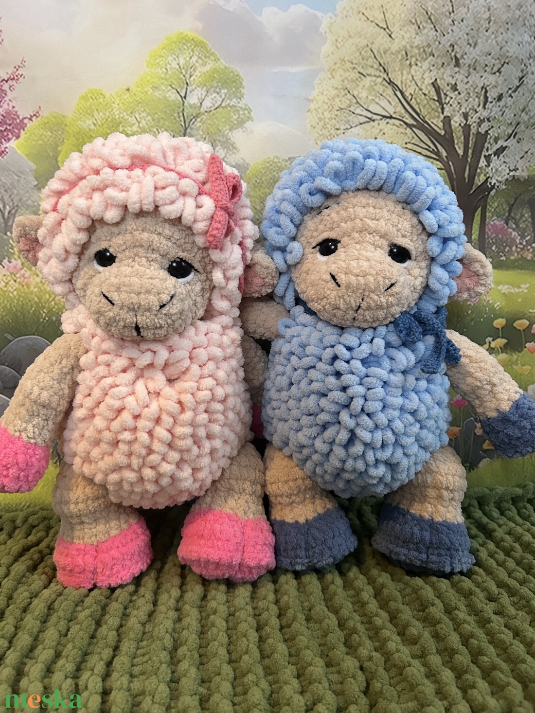 Bárány amigurumi minta Pdf - diy (csináld magad) - szabásminta, útmutató - horgolási minta - Meska.hu