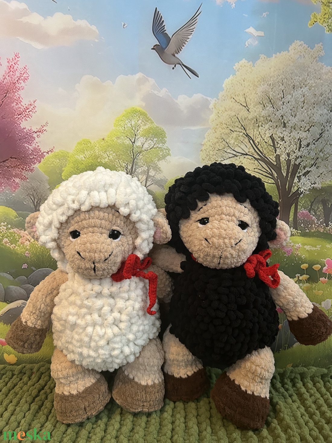 Bárány amigurumi minta Pdf - diy (csináld magad) - szabásminta, útmutató - horgolási minta - Meska.hu