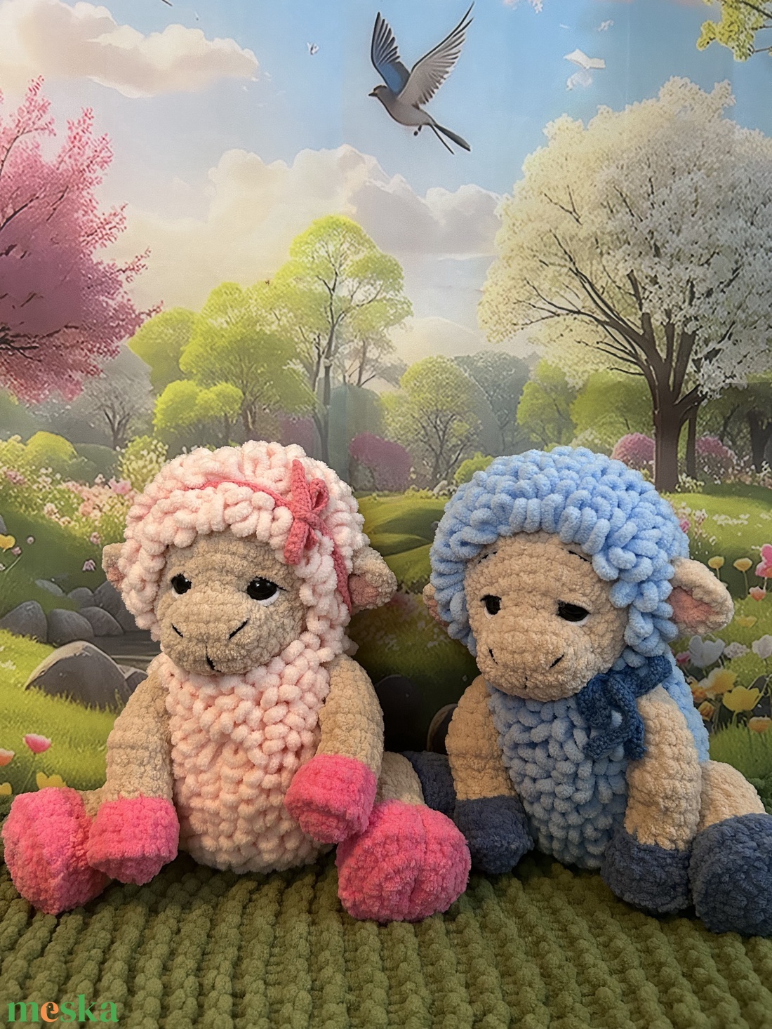 Bárány amigurumi minta Pdf - diy (csináld magad) - szabásminta, útmutató - horgolási minta - Meska.hu