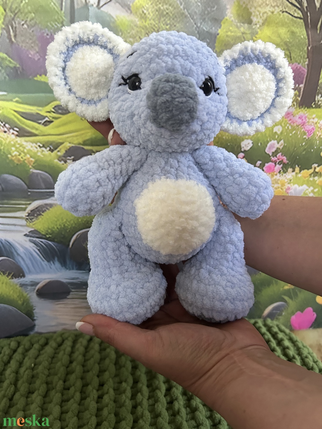 Plüss koala - játék & sport - plüssállat & játékfigura - maci - Meska.hu