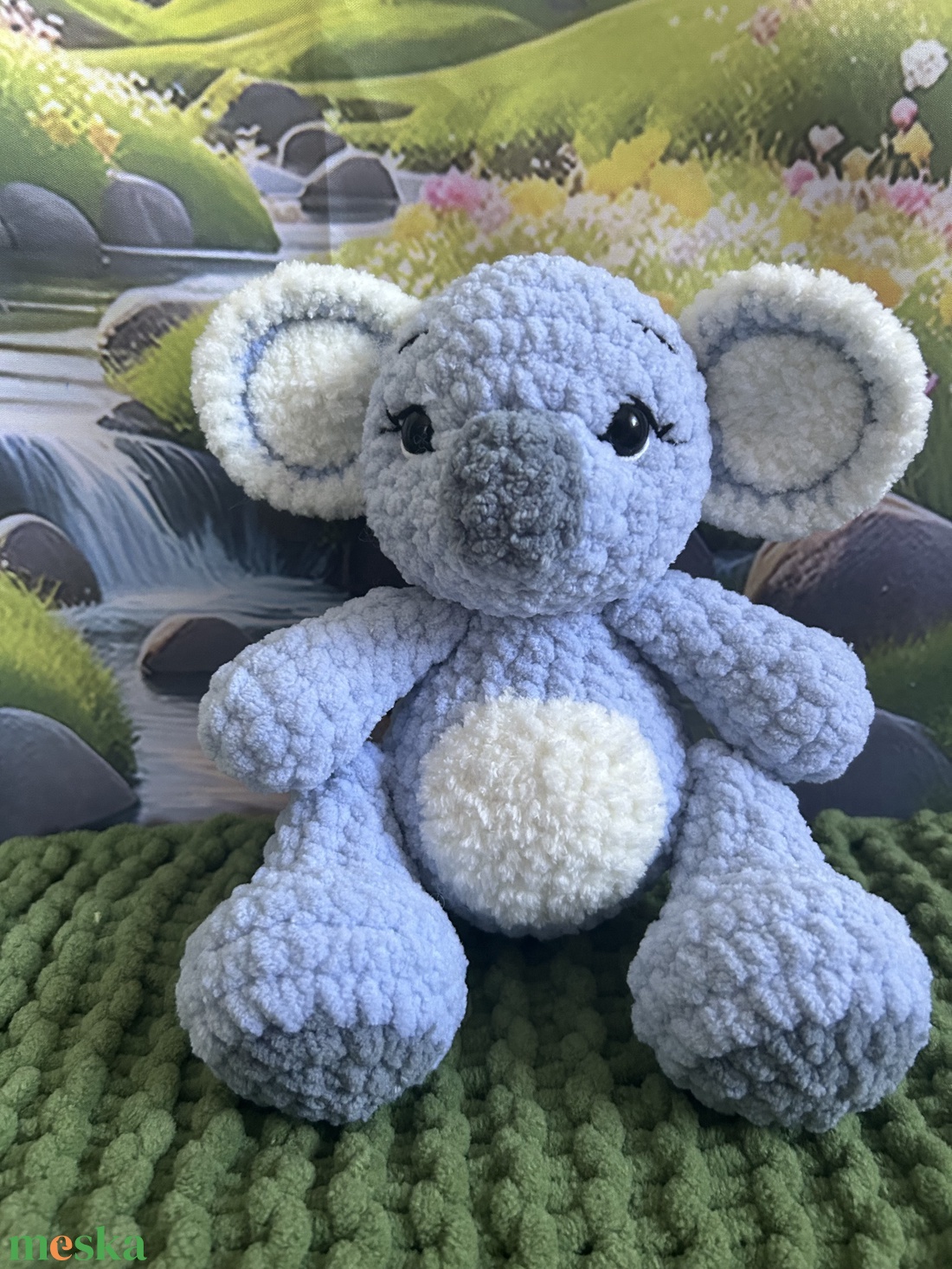 Plüss koala - játék & sport - plüssállat & játékfigura - maci - Meska.hu