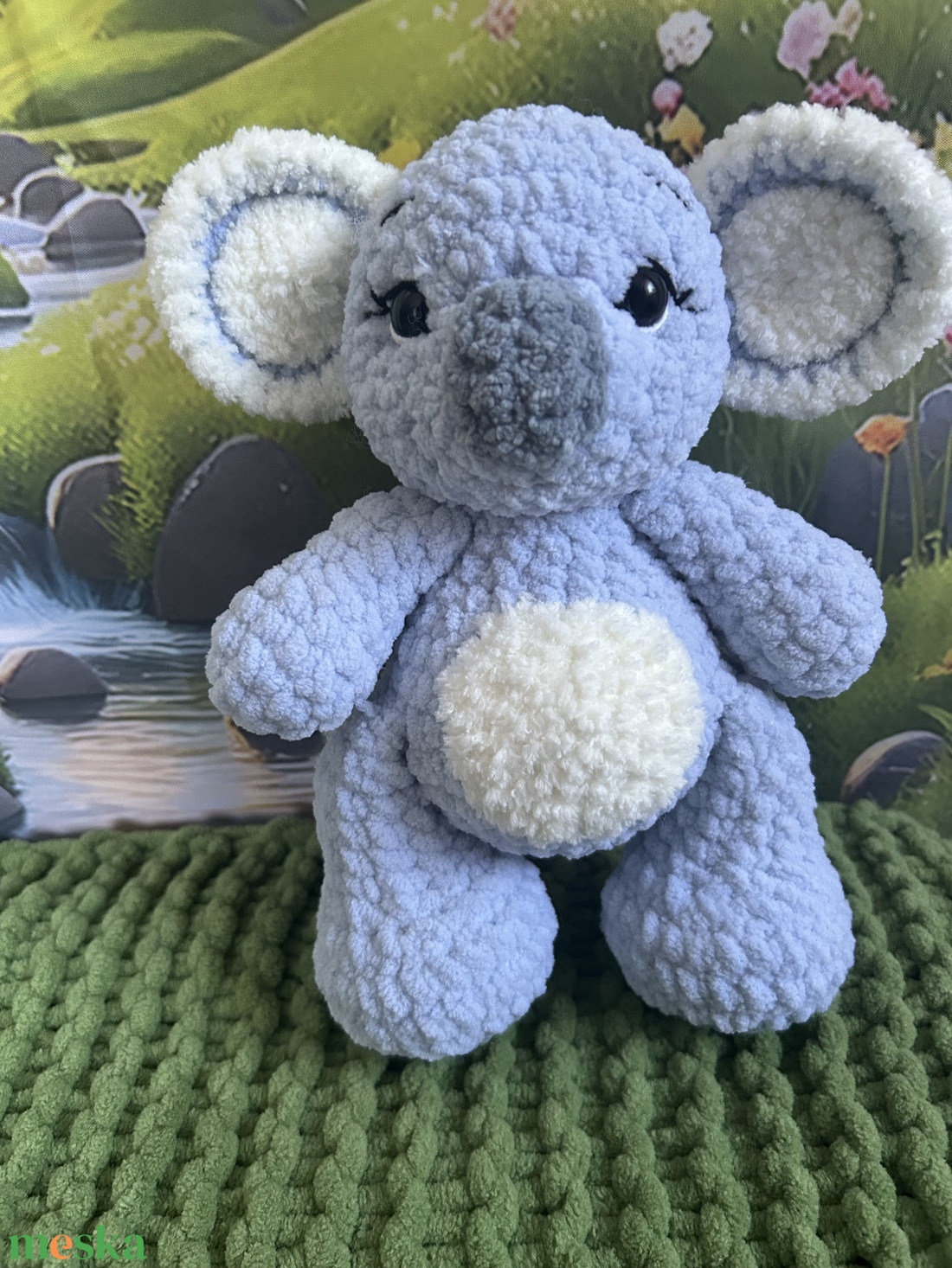 Plüss koala - játék & sport - plüssállat & játékfigura - maci - Meska.hu