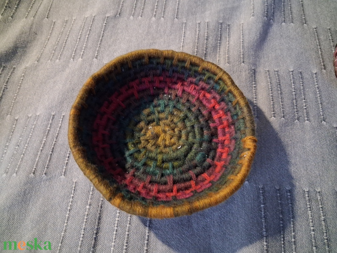 Ékszertartó kosár - ékszer - ékszertartó - ékszertartó tál - Meska.hu