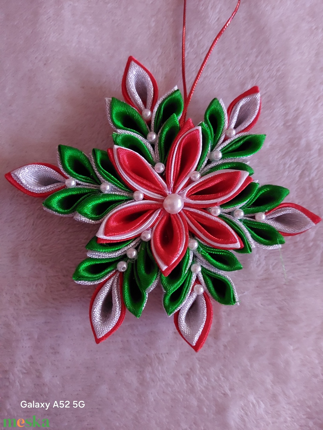 Karácsonyi dísz  - karácsony - karácsonyi lakásdekoráció - karácsonyfadíszek - Meska.hu