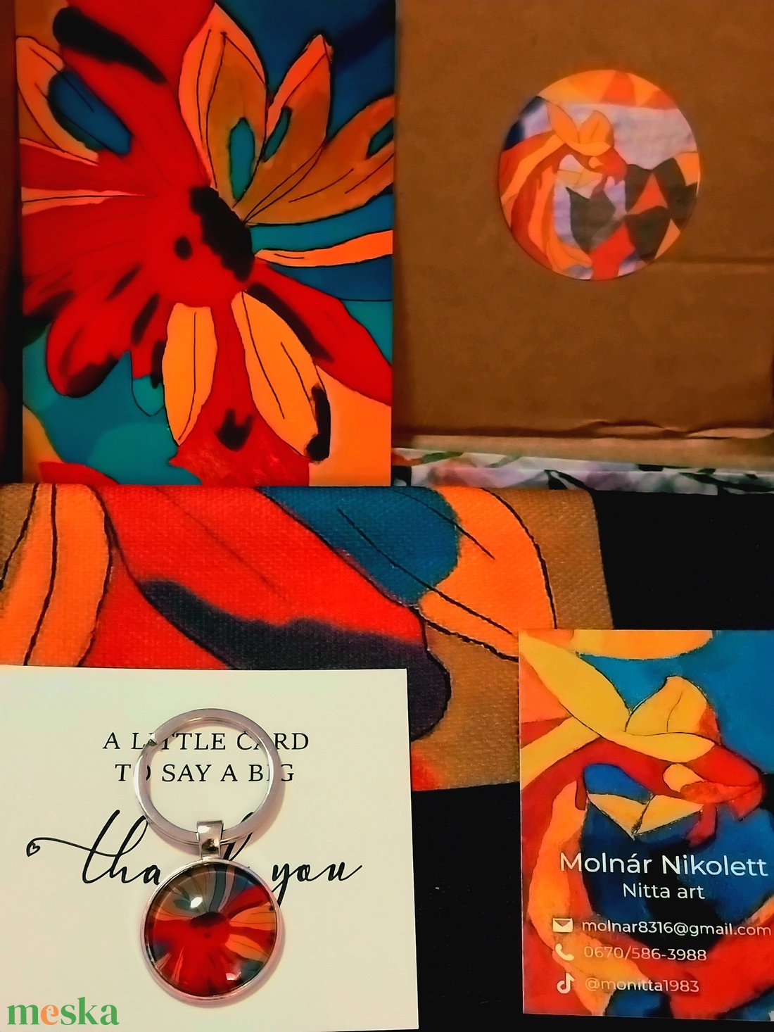 Art Box Margaréta - ékszer - ékszerszett - Meska.hu