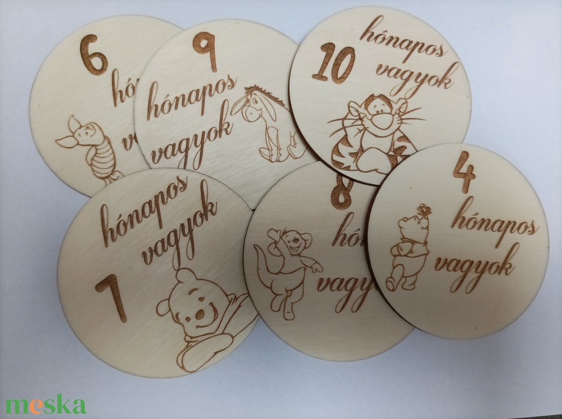 Baba mérföldkő  - ruha & divat - babaruha & gyerekruha - babafotózási ruha és kellék - Meska.hu