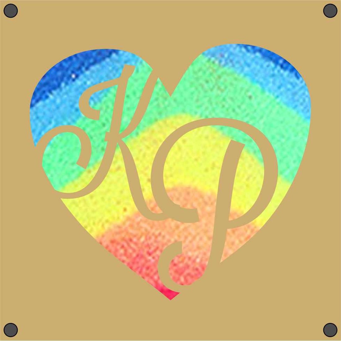 Modern esküvői homoköntő szett monogramos kivitelben - esküvő - emlék & ajándék - nászajándék - ceremónia szett - Meska.hu