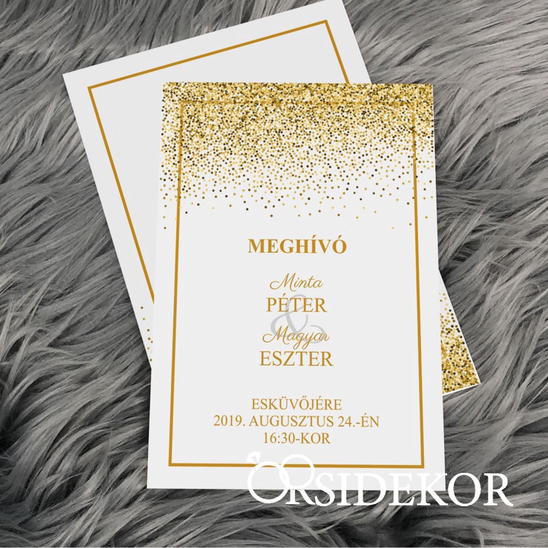 ARANYOS esküvői meghívó - esküvő - meghívó & kártya - meghívó - Meska.hu ARANYOS esküvői meghívó - esküvő - meghívó & kártya - meghívó - Meska.hu