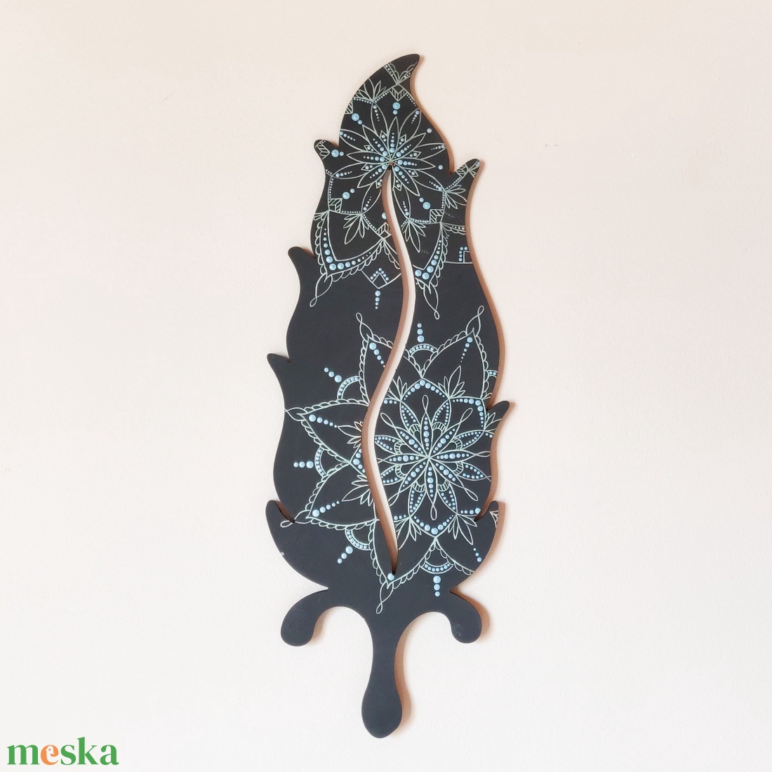 Faldekoráció mandala mintával - otthon & életmód - dekoráció - fali és függő dekoráció - falra akasztható dekor - Meska.hu Faldekoráció mandala mintával - otthon & életmód - dekoráció - fali és függő dekoráció - falra akasztható dekor - Meska.hu