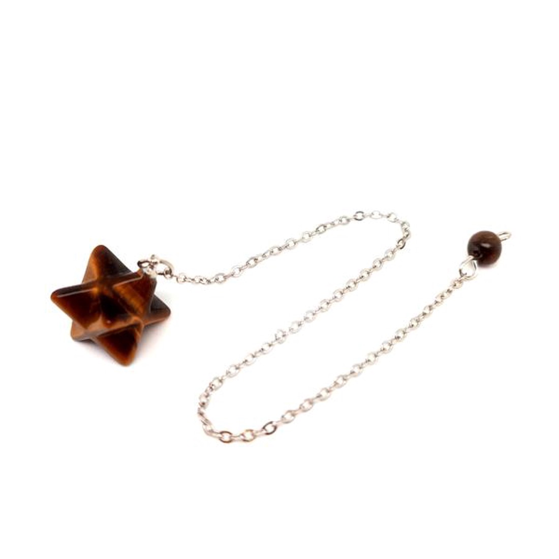 Inga merkaba Tigrisszem 2x2cm - otthon & életmód - dekoráció - spiritualitás - inga - Meska.hu