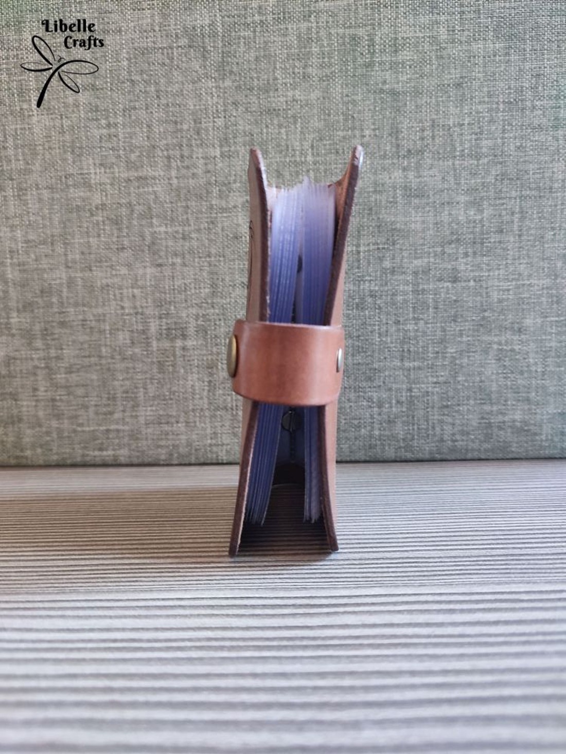 Sárkány sziluettes igazolványtartó - táska & tok - pénztárca & más tok - kártyatartó & irattartó - Meska.hu