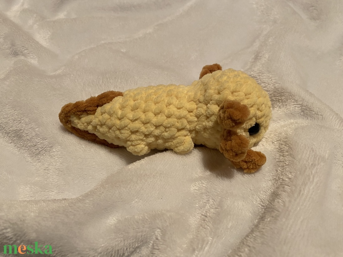 axolotl - játék & sport - plüssállat & játékfigura - hal - Meska.hu